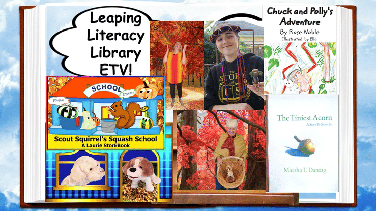 Leaping Literacy ETV!